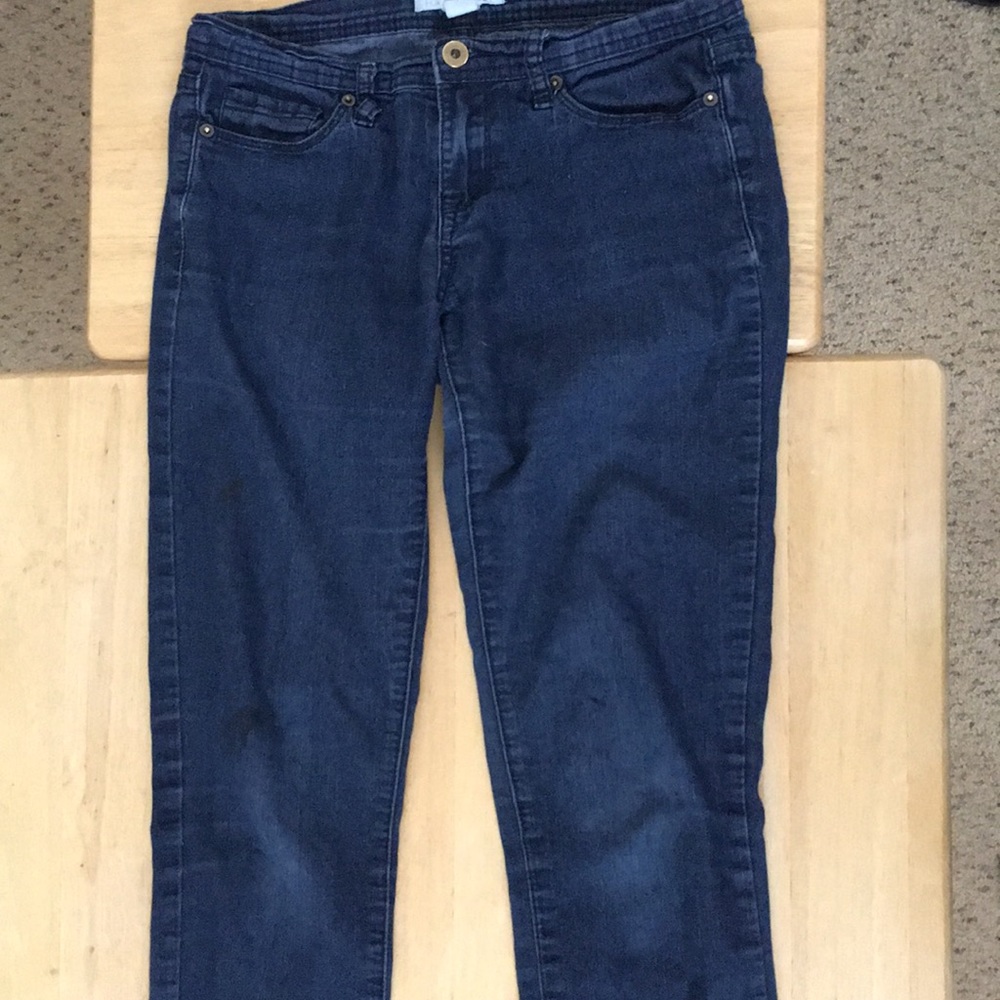 Forever 21 Denim, capri’s, Sz 27, gently used